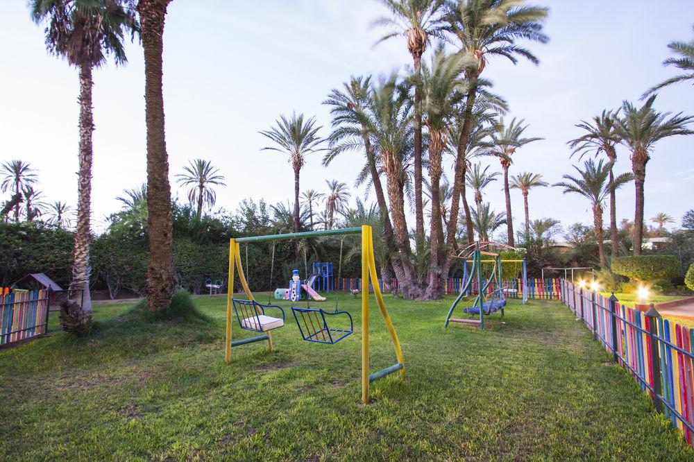 Hôtel Marrakech Le Semiramis Marraquexe Exterior foto