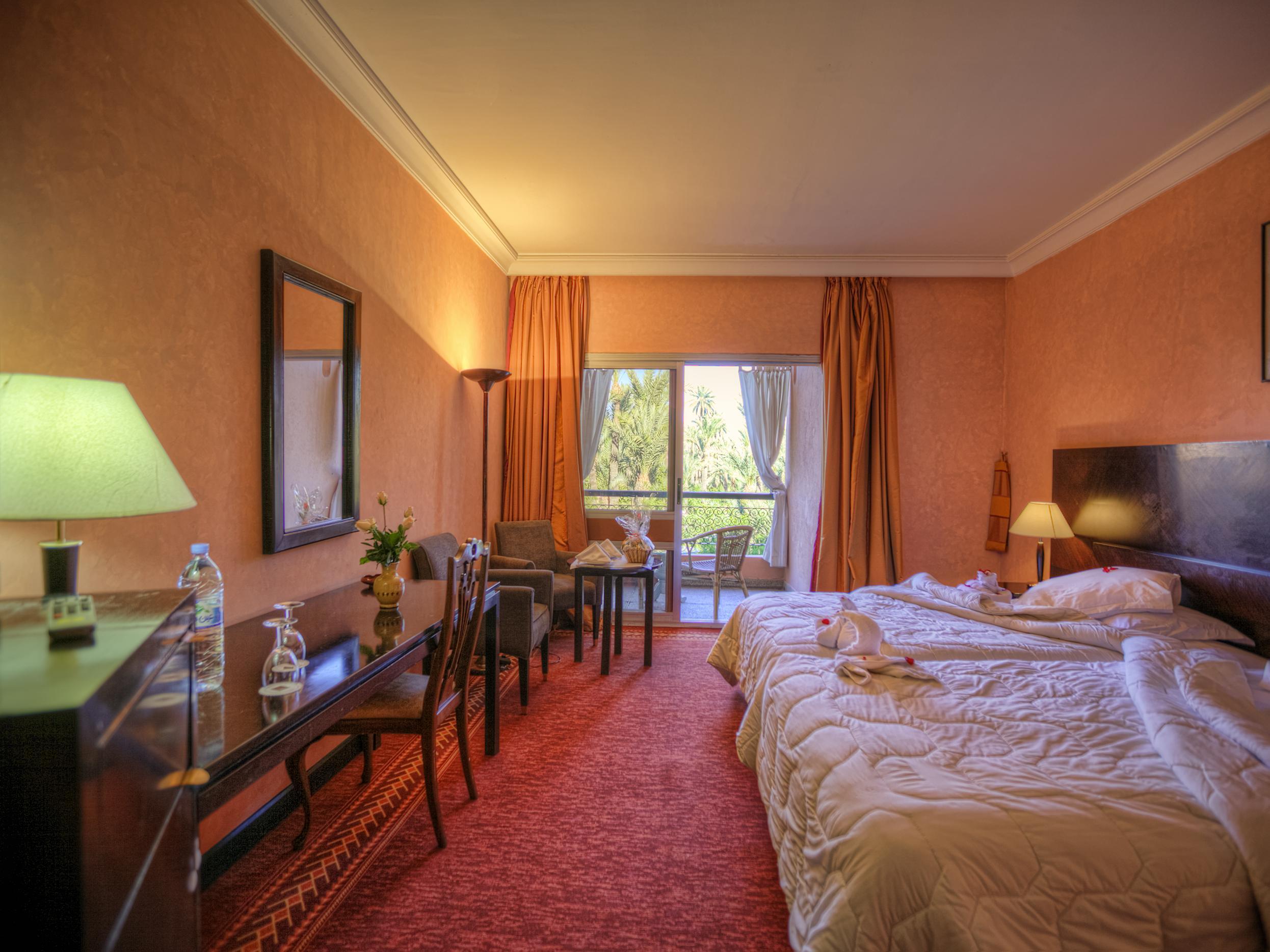 Hôtel Marrakech Le Semiramis Marraquexe Exterior foto