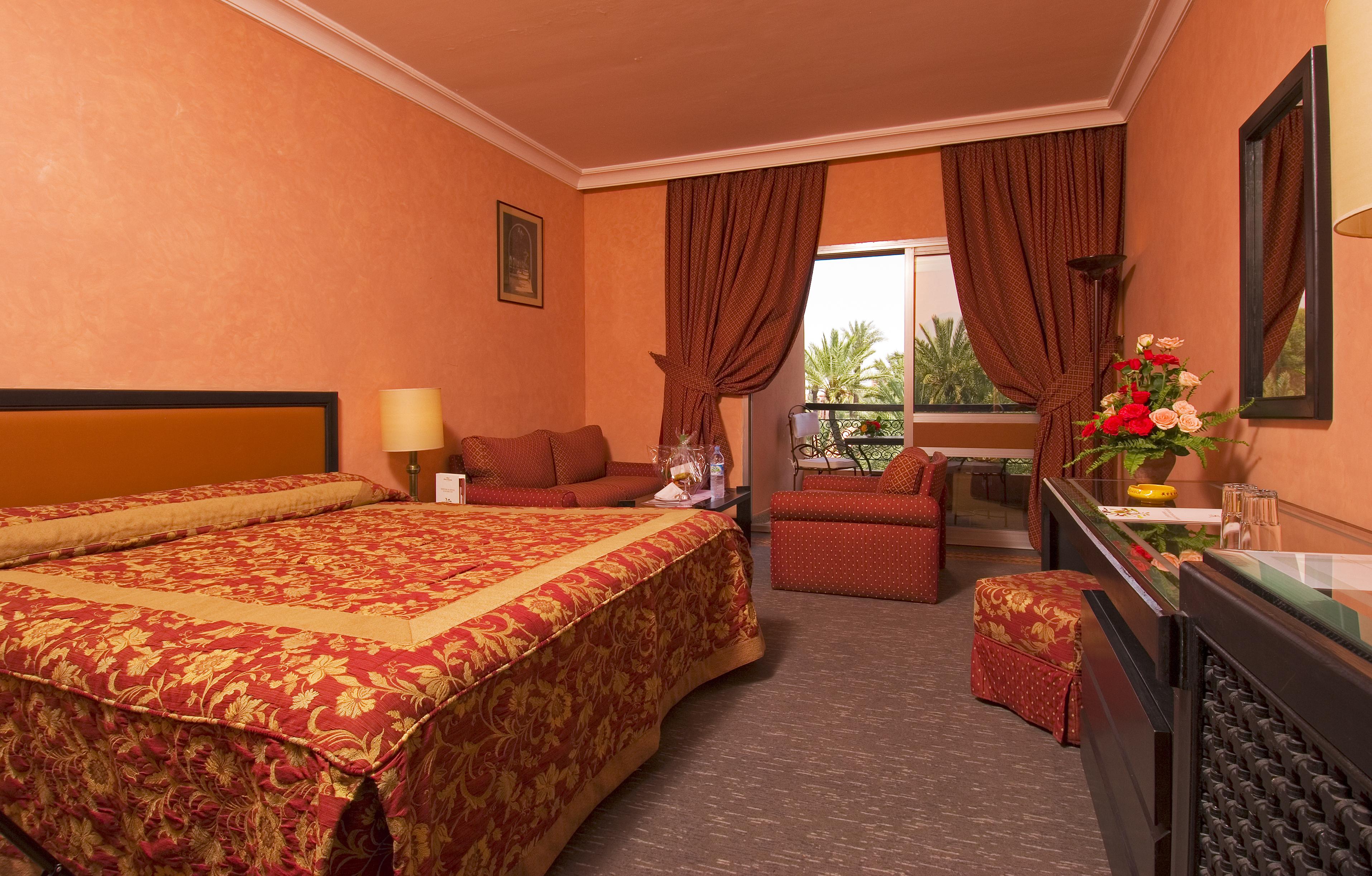 Hôtel Marrakech Le Semiramis Marraquexe Exterior foto