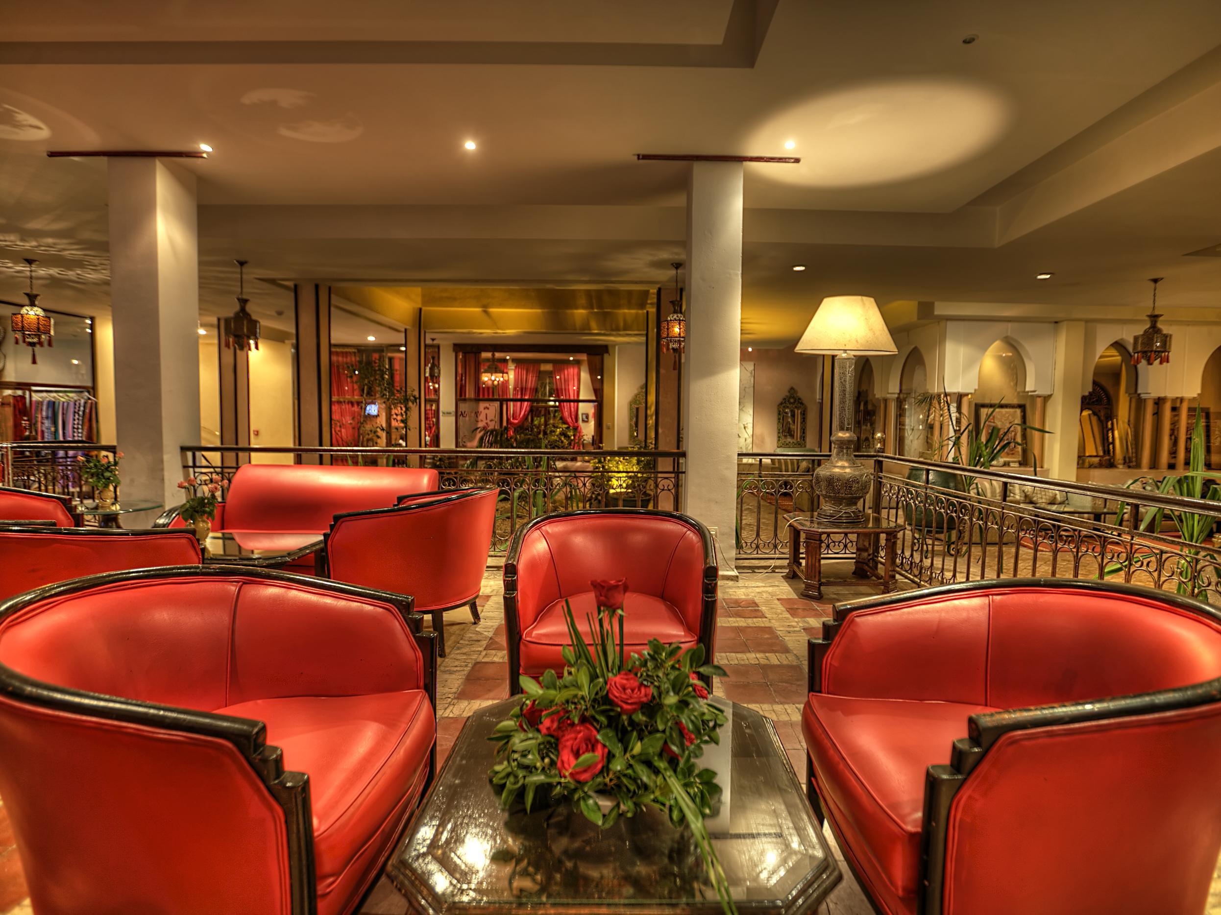 Hôtel Marrakech Le Semiramis Marraquexe Exterior foto