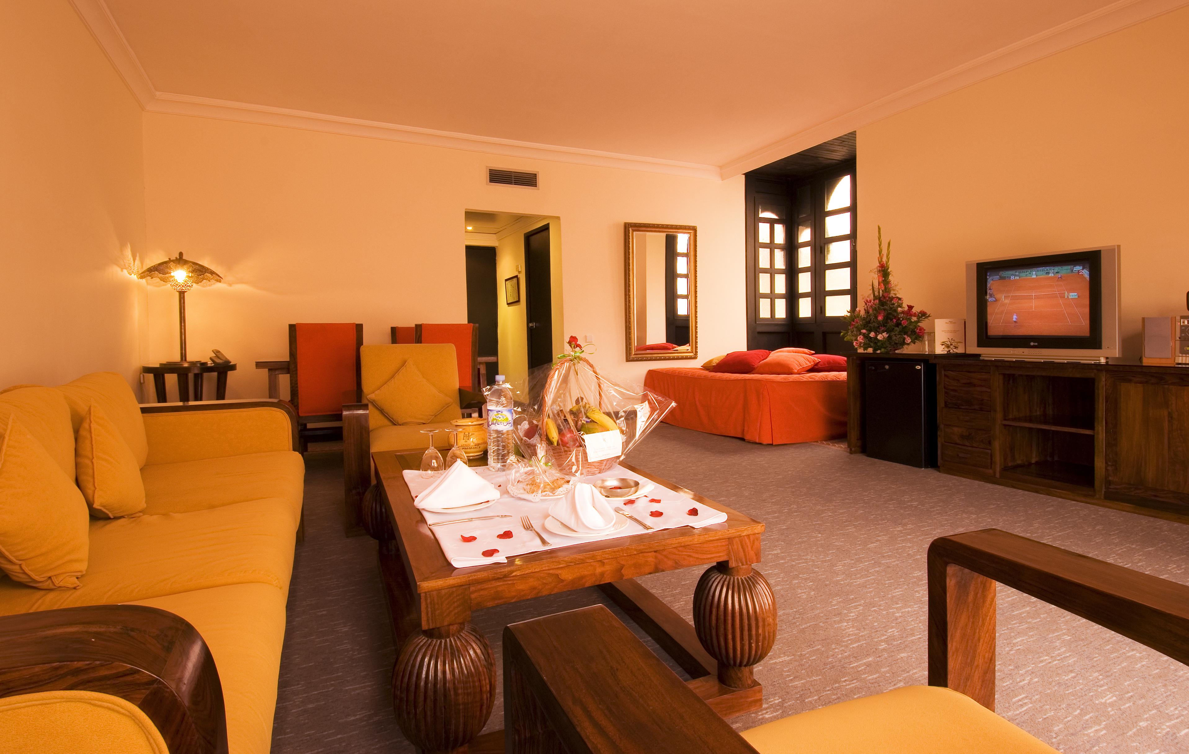 Hôtel Marrakech Le Semiramis Marraquexe Exterior foto