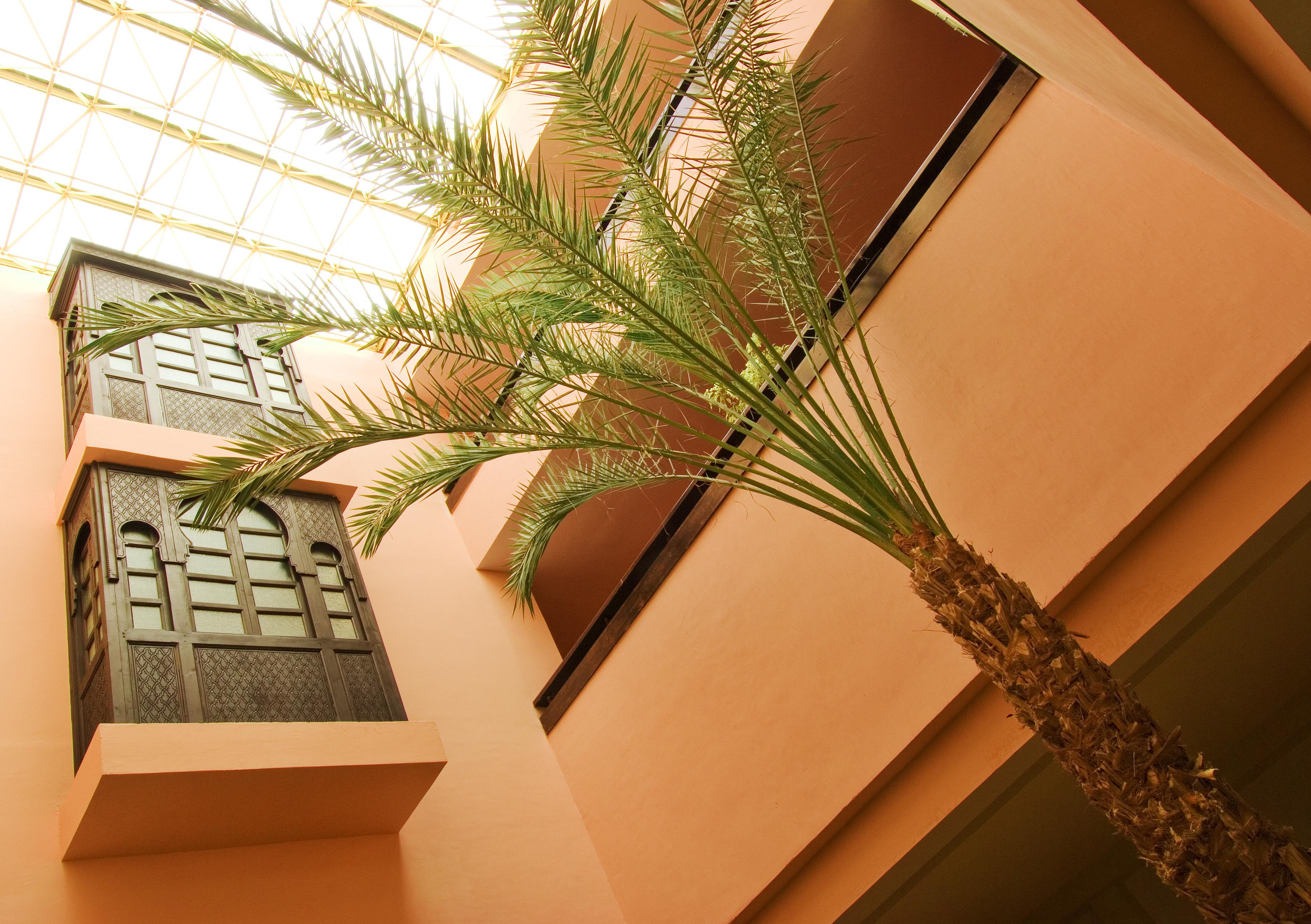 Hôtel Marrakech Le Semiramis Marraquexe Exterior foto