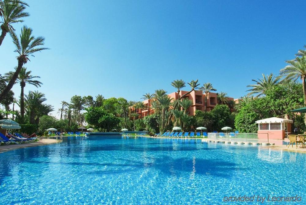 Hôtel Marrakech Le Semiramis Marraquexe Exterior foto