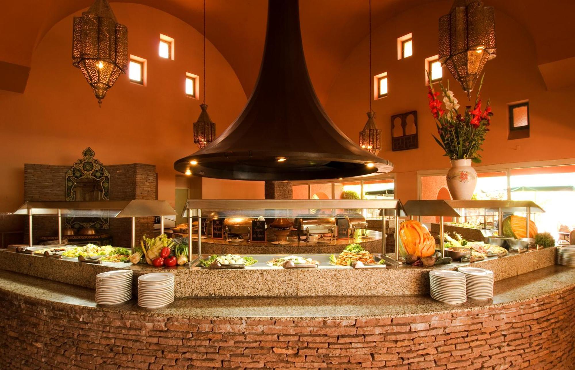 Hôtel Marrakech Le Semiramis Marraquexe Restaurante foto