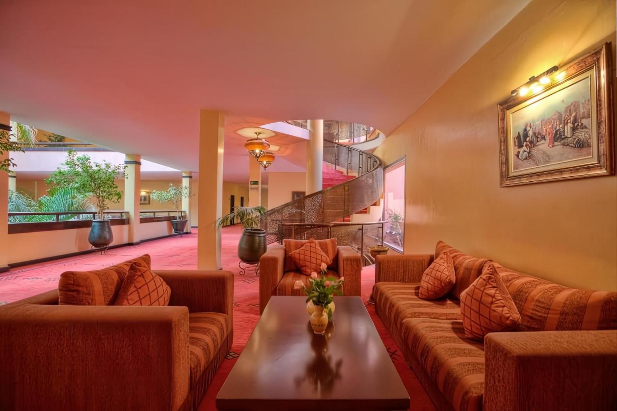 Hôtel Marrakech Le Semiramis Marraquexe Exterior foto