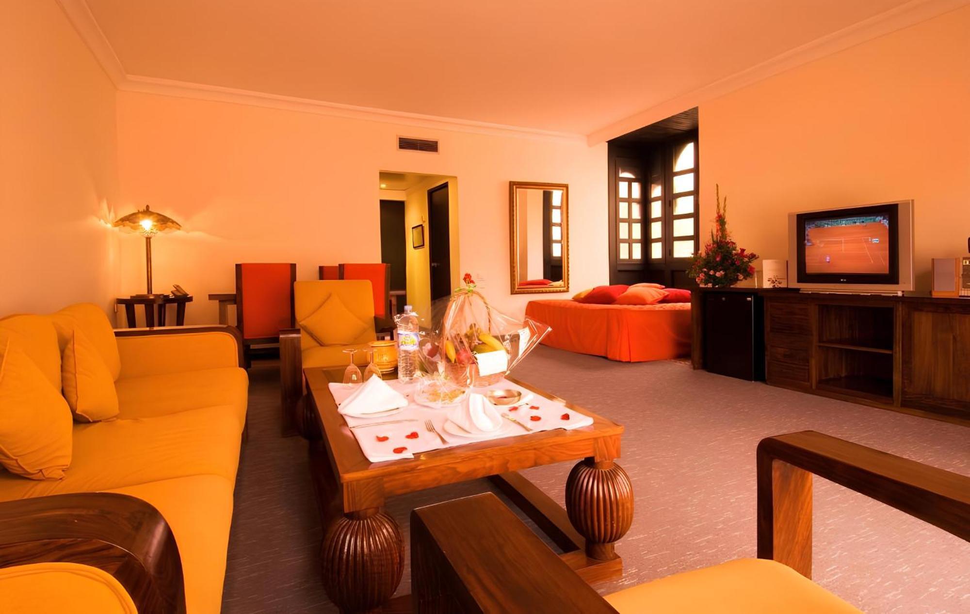 Hôtel Marrakech Le Semiramis Marraquexe Exterior foto