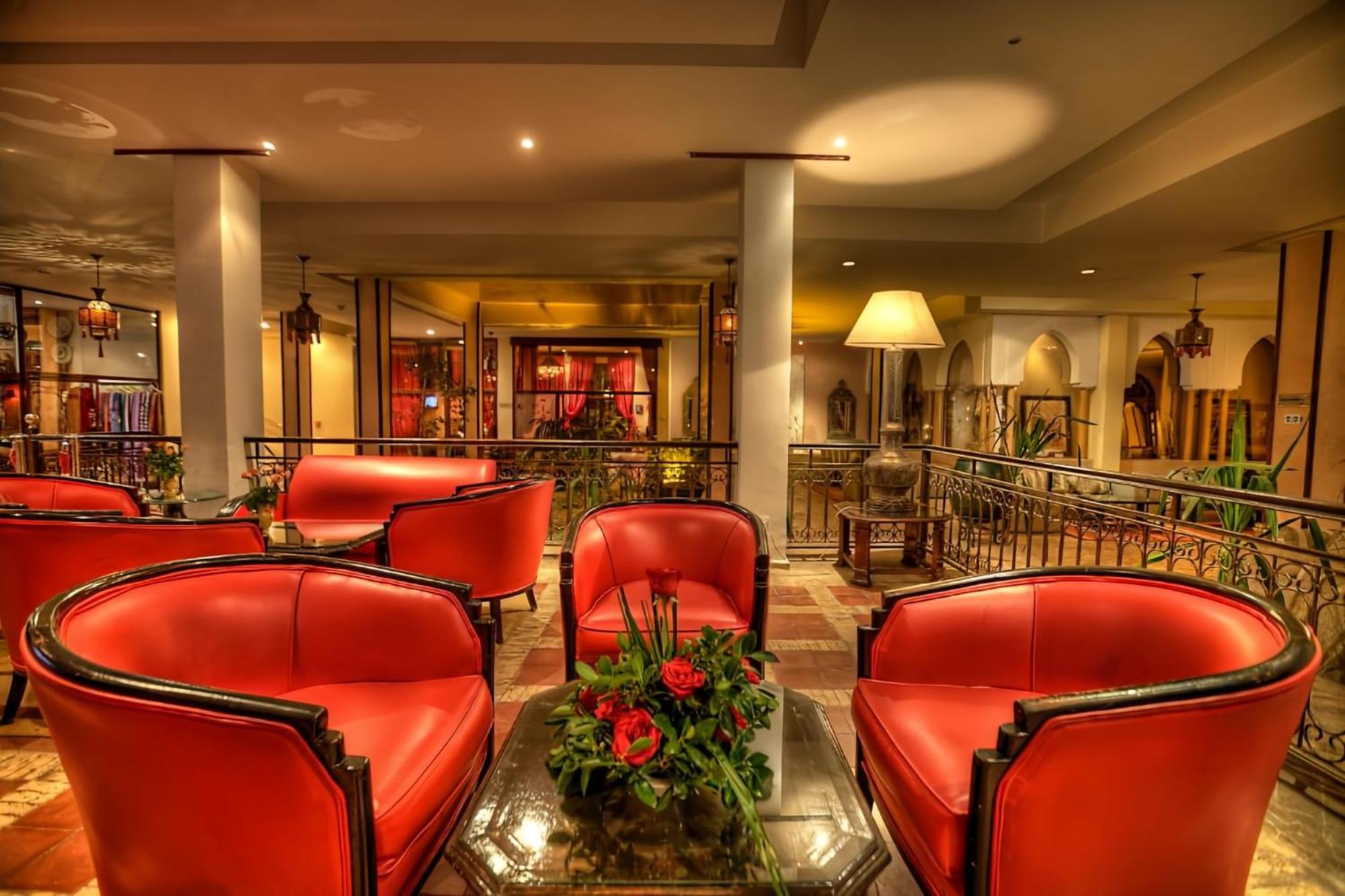 Hôtel Marrakech Le Semiramis Marraquexe Exterior foto