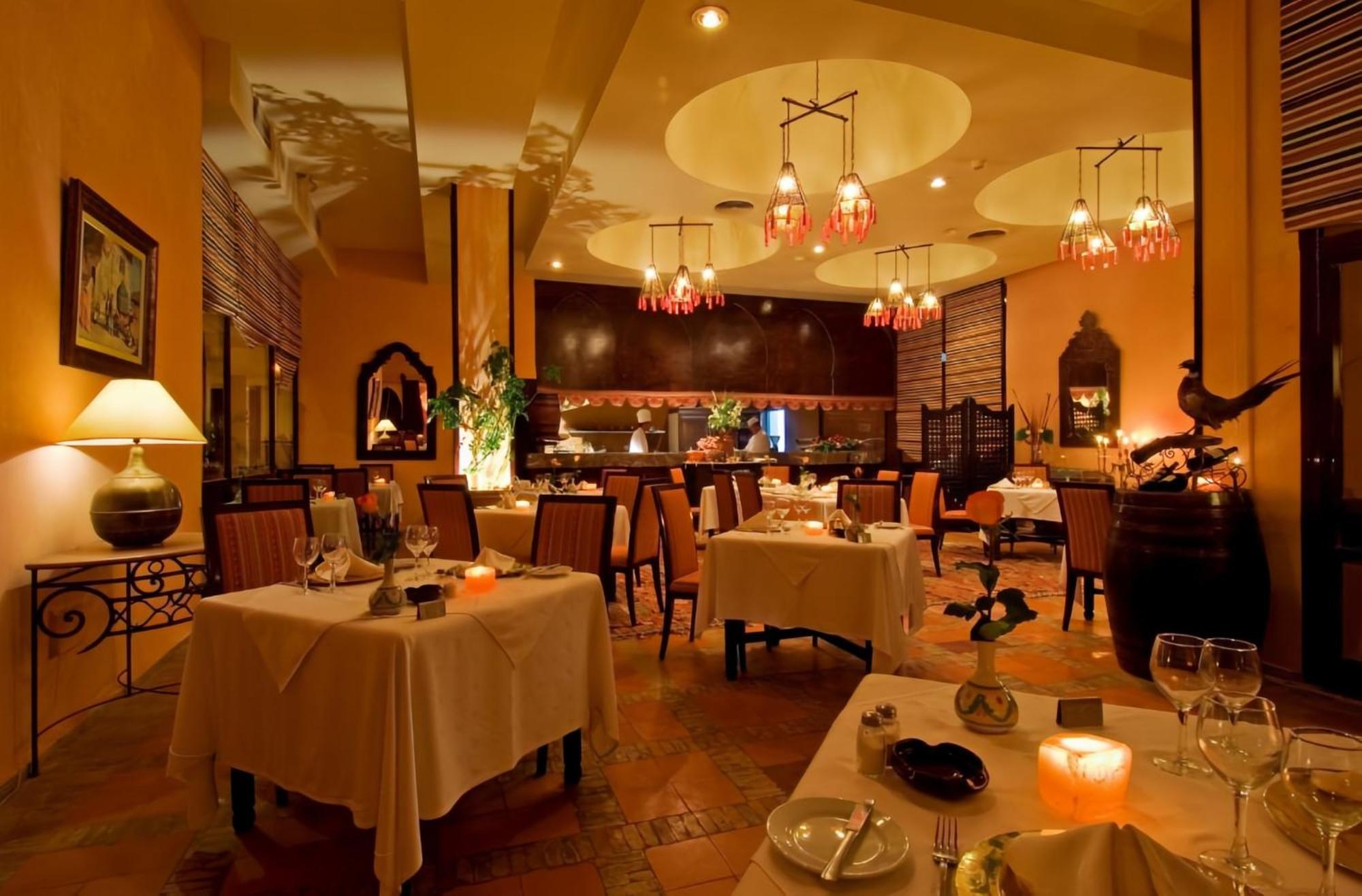 Hôtel Marrakech Le Semiramis Marraquexe Exterior foto