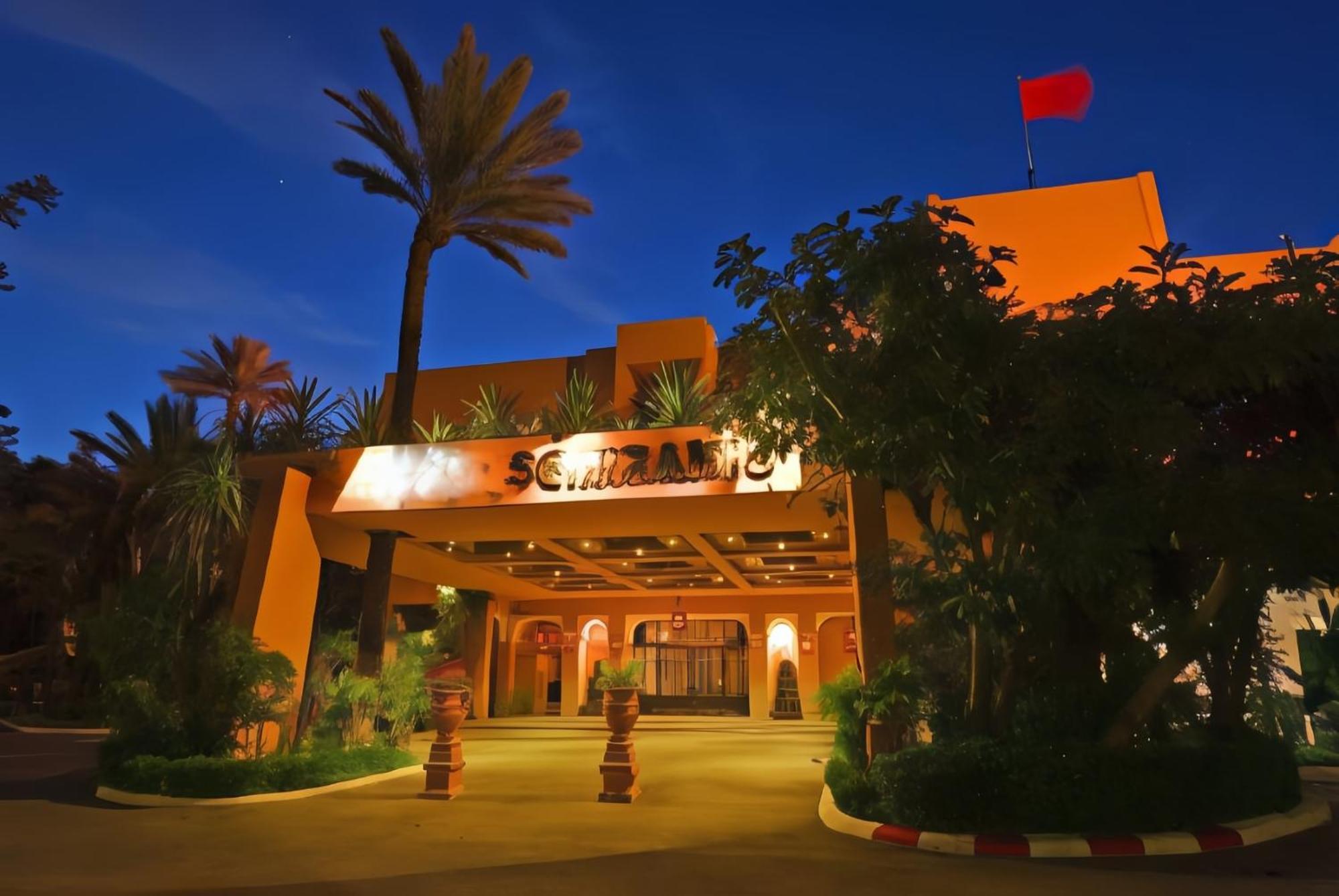 Hôtel Marrakech Le Semiramis Marraquexe Exterior foto