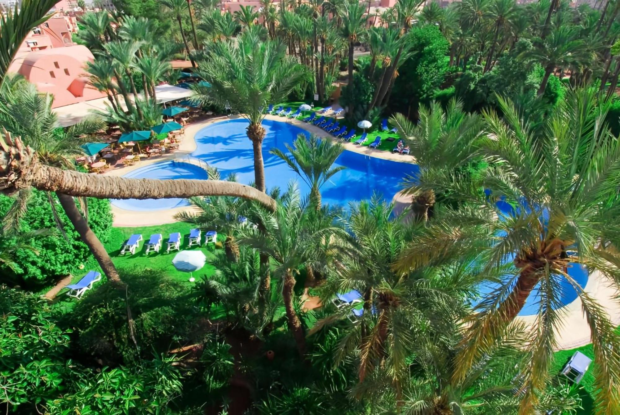 Hôtel Marrakech Le Semiramis Marraquexe Exterior foto