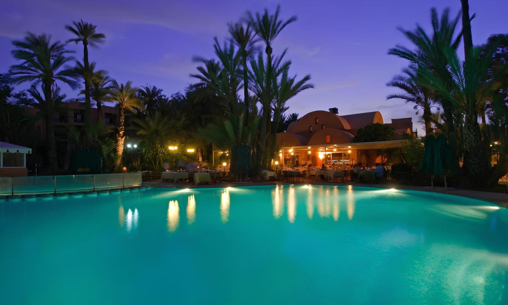 Hôtel Marrakech Le Semiramis Marraquexe Exterior foto