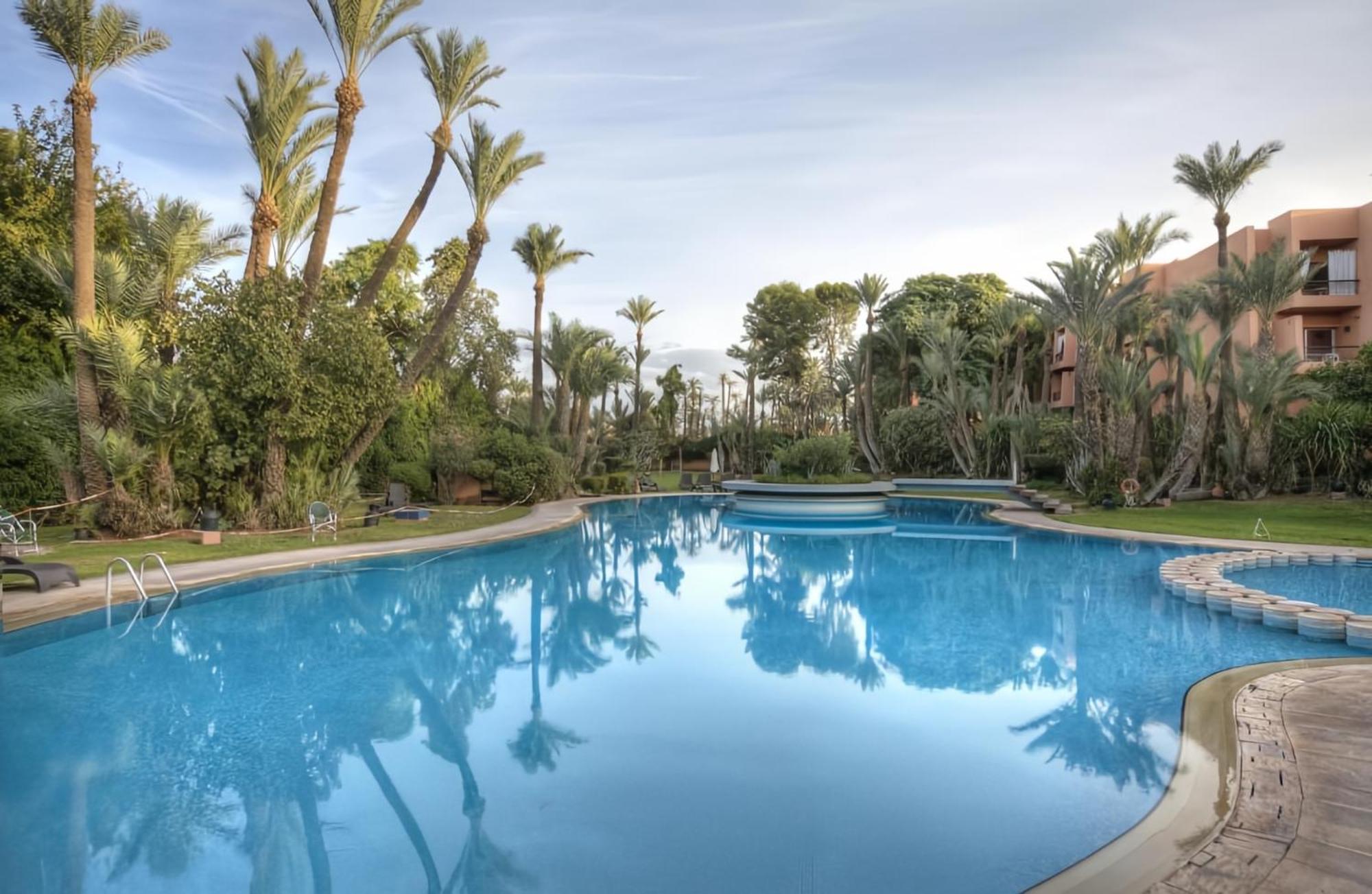 Hôtel Marrakech Le Semiramis Marraquexe Exterior foto
