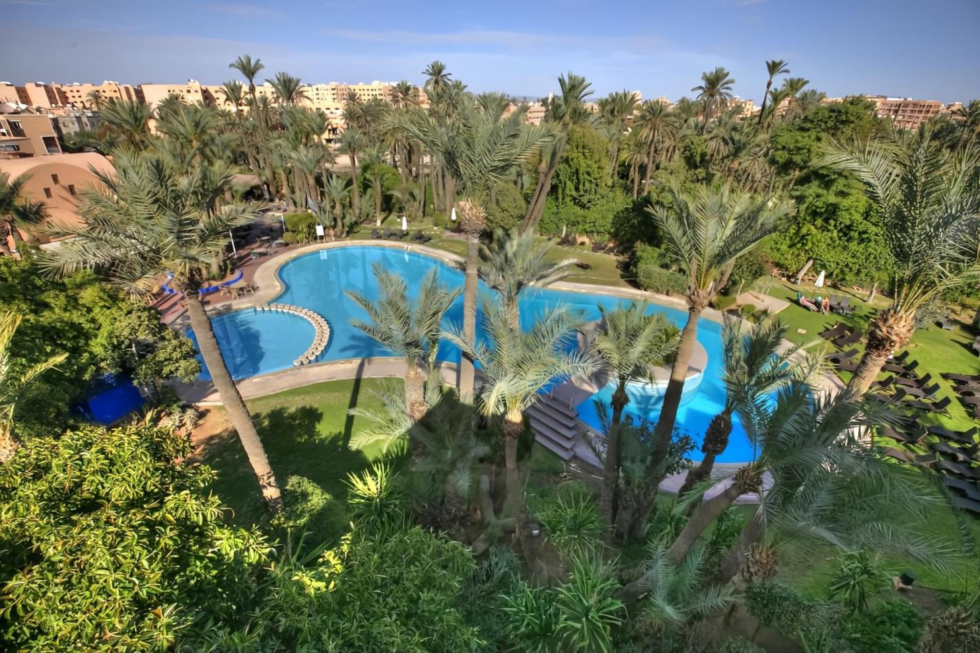 Hôtel Marrakech Le Semiramis Marraquexe Exterior foto