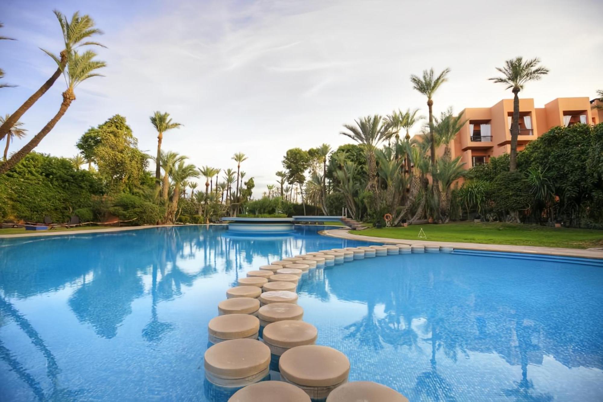 Hôtel Marrakech Le Semiramis Marraquexe Exterior foto
