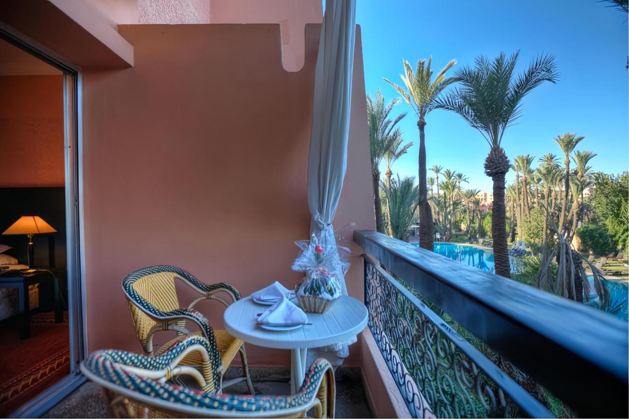 Hôtel Marrakech Le Semiramis Marraquexe Exterior foto