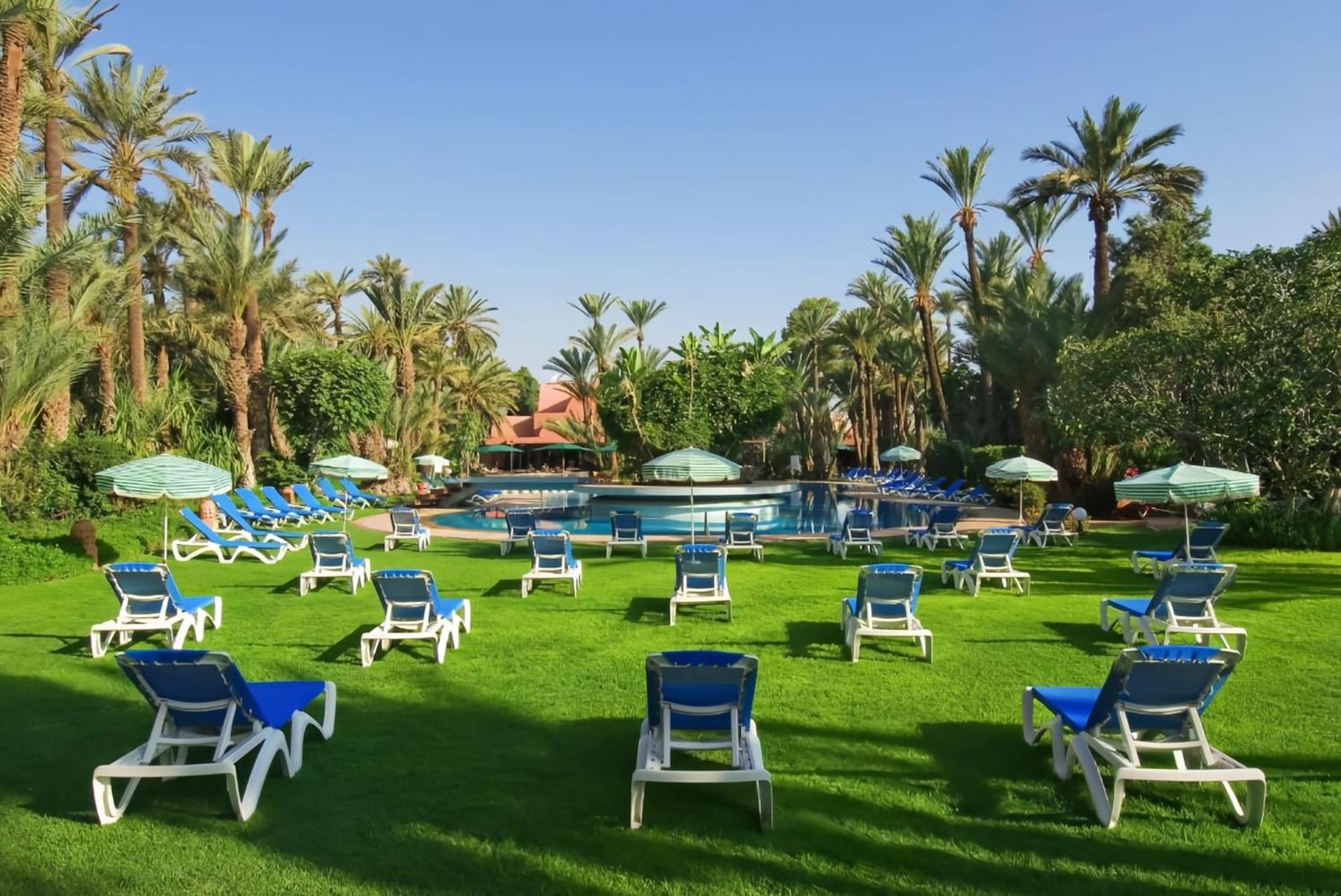 Hôtel Marrakech Le Semiramis Marraquexe Exterior foto