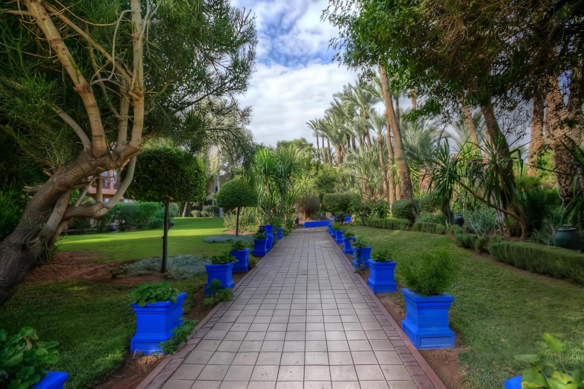 Hôtel Marrakech Le Semiramis Marraquexe Exterior foto