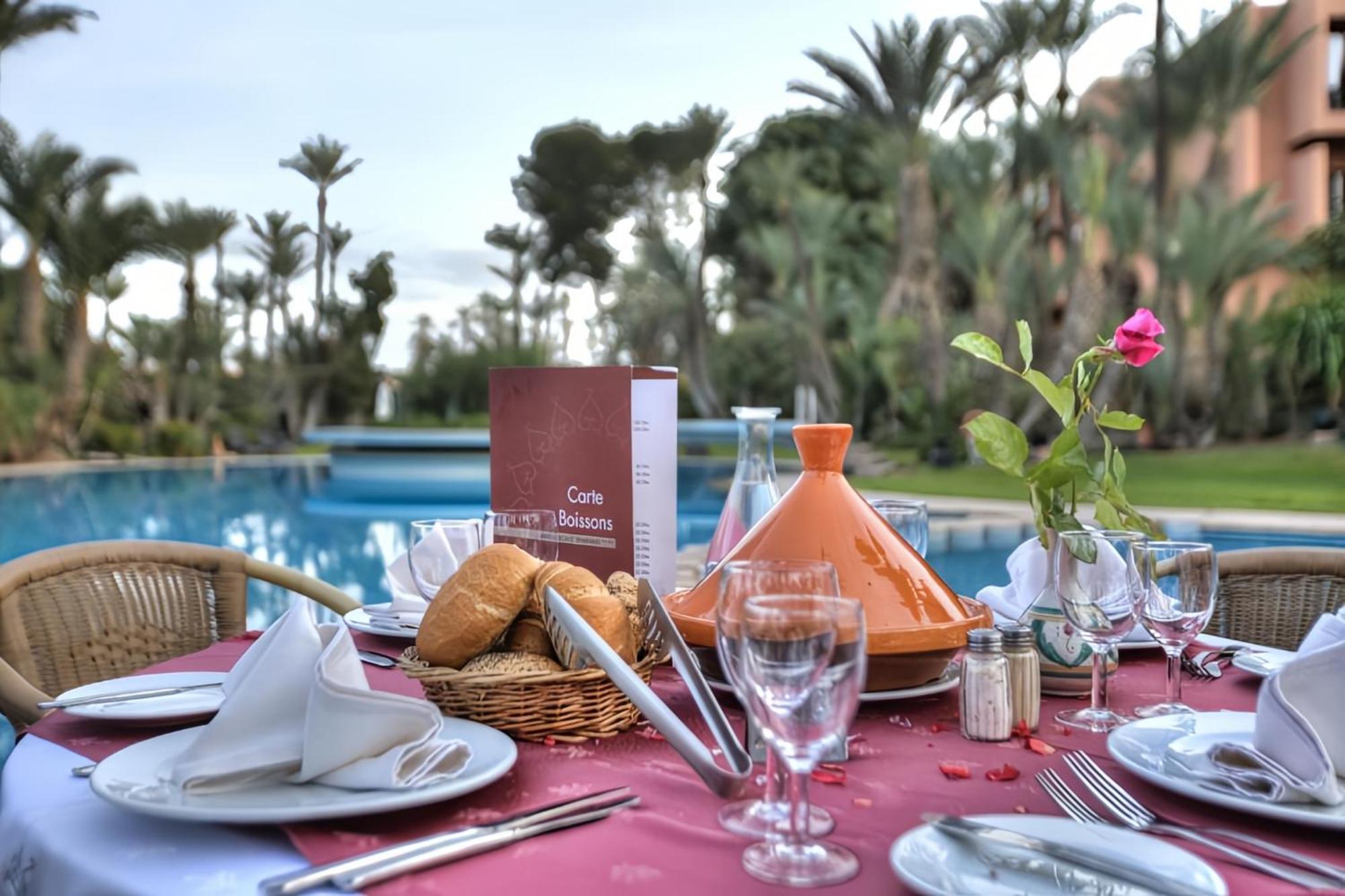 Hôtel Marrakech Le Semiramis Marraquexe Exterior foto