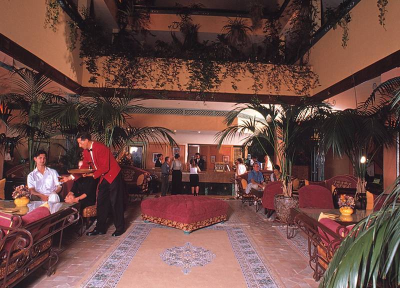 Hôtel Marrakech Le Semiramis Marraquexe Exterior foto