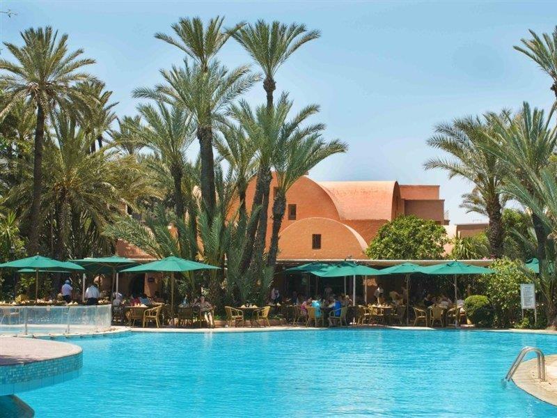 Hôtel Marrakech Le Semiramis Marraquexe Exterior foto