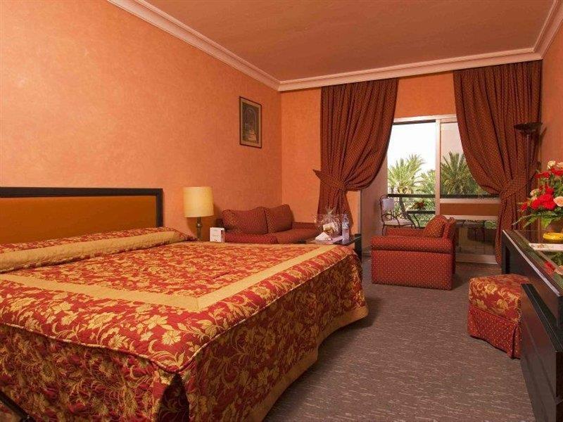 Hôtel Marrakech Le Semiramis Marraquexe Exterior foto