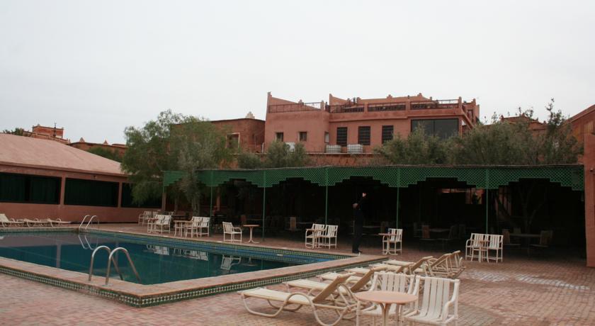 Hôtel Marrakech Le Semiramis Marraquexe Exterior foto