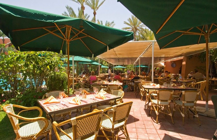 Hôtel Marrakech Le Semiramis Marraquexe Exterior foto