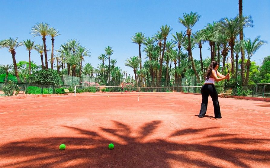 Hôtel Marrakech Le Semiramis Marraquexe Exterior foto