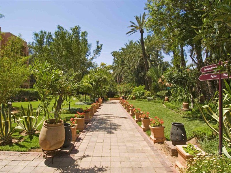 Hôtel Marrakech Le Semiramis Marraquexe Exterior foto