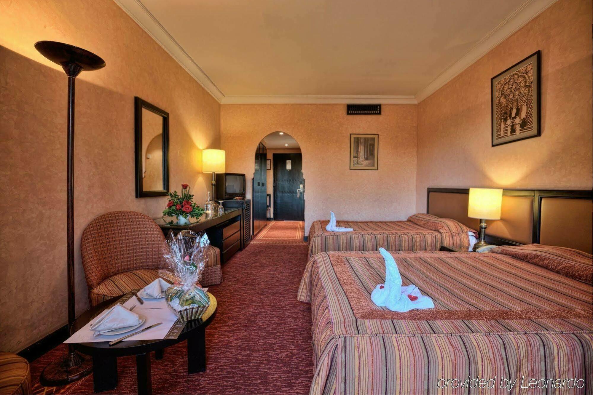 Hôtel Marrakech Le Semiramis Marraquexe Exterior foto