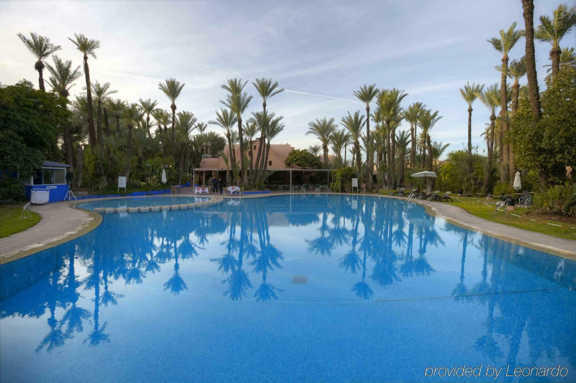 Hôtel Marrakech Le Semiramis Marraquexe Exterior foto