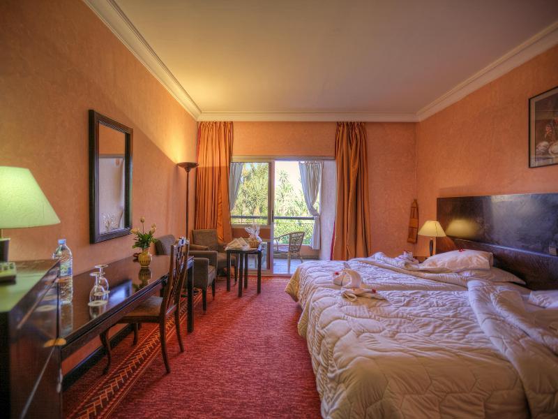Hôtel Marrakech Le Semiramis Marraquexe Exterior foto